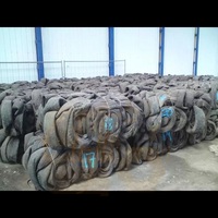 Compre Neumáticos Reciclados en Pacas de Grado de Moldeo para Proyectos de Reciclaje Industrial, Piezas Automotrices, Resistencia al Desgaste, Resistencia a Bajas Temperaturas