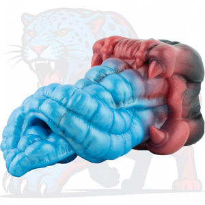 Masturbateur en silicone African Cheetah Abyss Fang pour une sensation d'enveloppement intense, expérience réaliste, masturbateur masculin - Product Image 1