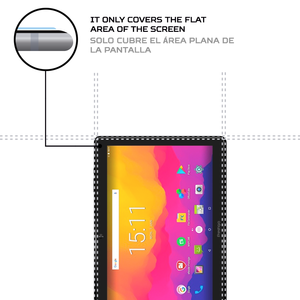 ฟิล์มกันรอยหน้าจอ ANTISHOCK สำหรับแท็บเล็ตเพรสติจิโอ ไวซ์ 3161 - Product Image 4
