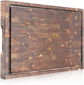 Tabla de cortar de resina de alta calidad ecológica, bloque de corte de plástico de PC sostenible elegante para uso en la cocina - Product Image 6