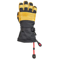 Gants de ski chauffants imperméables et coupe-vent pour l'hiver, technologie tactile, protection UV, sangle de poignet réglable – Offre Spéciale