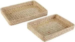 Plateau en nacre artisanal pour service de luxe - Product Image 4