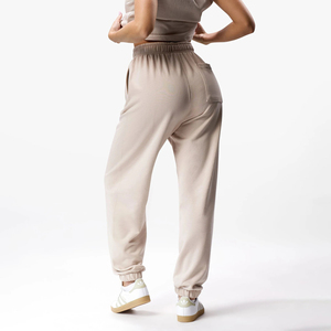 Chándal de algodón espacial estampado de alta calidad para mujer, estilo urbano, talla grande, de invierno, personalizado - Product Image 4