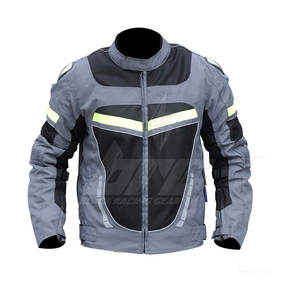 Vente en Gros Logo Personnalisé Moto Textaile Veste Manches Longues Textile Moto Vestes Pour Hommes - Product Image 1