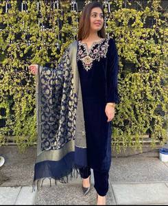 Parte inferior superior del diseñador del desgaste del partido con el trabajo del bordado - Product Image 4