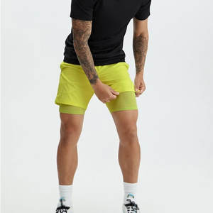 Short de course Offre Spéciale décontracté pour hommes couleur unie matériau durable taille moyenne pour adultes - Product Image 4