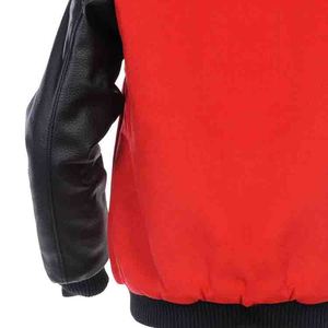 Haute Qualité Laine Varsity Vestes Hommes Manteau D'hiver Léger Style Personnalisable Prix De Gros DDP Expédition - Product Image 5