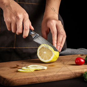 Cuchillo de Cocina Damasco de 3.5 Pulgadas, 67 Capas de Acero Damasco con Mango de Concha de Abulón - Product Image 2