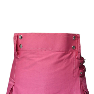 Kilt utilitaire écossais traditionnel pour femmes, de qualité supérieure, neuf, en coton, personnalisable, à bon prix, fait à la main - Product Image 3