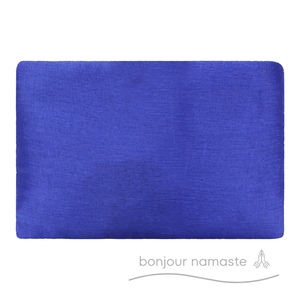 Portamonete in cammello viola notte con perline fatte a mano | Divertente e stravagante Design di animali da fattoria, artigianato etico dall'India - Product Image 2