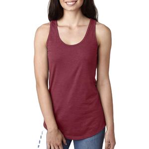 Camiseta sin mangas de algodón y poliéster para mujer, cómoda y elegante, tallas XS a 2XL, ideal para un estilo de vida activo, por BS - Product Image 1