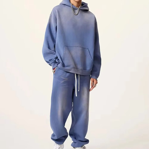 Trajes Deportivos de Diseño para Hombre, de Invierno, de Secado Rápido, Transpirables, de 2 Piezas, Servicios ODM Completos - Product Image 5