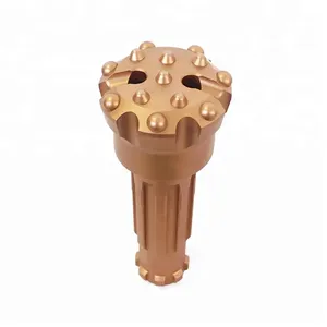 Hammer DTH Down Tungsten Carbide Button The Hole Drill Bit Air Hammer Bit for Water Well Drilling Rig