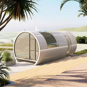 В американском стиле Яблочная каюта для сада и офиса, модная офисная каюта для крошечного дома - Product Image 6