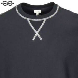 Sudadera Unisex con Cuello Redondo, 100% Algodón, Tallas Grandes, Transpirable, Corte Holgado, Personalizable con Logotipo, Tejido Suave y Duradero - Product Image 6