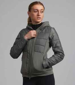 Veste d'équitation d'hiver pour femmes de qualité supérieure, coupe confortable, tissu extensible respirant, vêtement d'équitation durable - Product Image 1