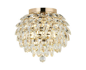 โคมไฟระย้าคริสตัลจากล็อบบี้โรงแรมดีไซน์ใหม่ในสหราชอาณาจักร - Product Image 1