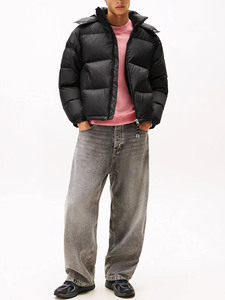 Chaqueta acolchada transpirable ligera con diseño de logotipo personalizado para mujer, chaqueta acolchada cálida con cierre de cremallera para hombre, estilo informal - Product Image 3