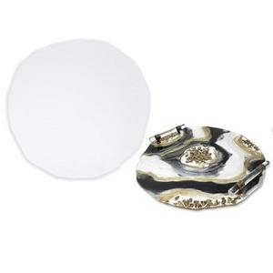 Posavasos ovalado de resina epoxi de silicona a precio de fábrica - Product Image 3