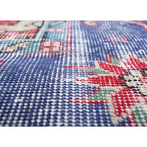 Alfombra de Lana Anudada a Mano de Gran Tamaño, Diseño de Medallón Rojo y Naranja, para Sala de Estar, Pasillo Rectangular, Modelo Pae-2362 - Product Image 3