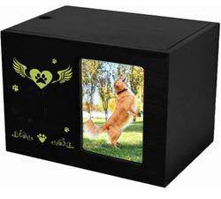 โกศไม้สำหรับงานศพแมวและสุนัขทำด้วยมือสำหรับงานศพสัตว์เลี้ยง - Product Image 5