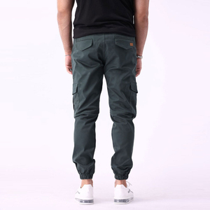 Pantalons cargo décontractés pour hommes en toile avec logo personnalisé, imperméables, séchage rapide, service OEM, faible MOQ, vente en gros au Pakistan - Product Image 3