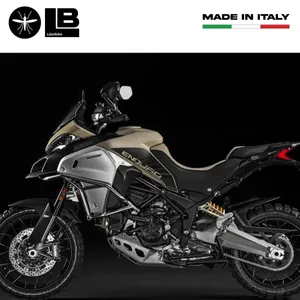 2 Pezzi Protezioni Laterali 3D per Serbatoio Compatibili con Moto DUCATI MULTISTRADA ENDURO 1200-1260 - Product Image 2