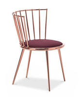 Fauteuil à bascule en acrylique de qualité supérieure avec pieds en bois, support en métal doré et tige en laiton, design moderne pour hôtel, extérieur, chambre, appartement, salon