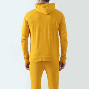 OEM Personnalisé Hommes Gym Survêtement Slim Fit Imprimé Vêtements De Sport Respirant Hiver Jogging Gym Plus La Taille Skinny Ensembles Style - Product Image 2