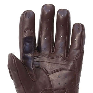 Guantes de moto de invierno a prueba de viento de alta calidad cuero Unisex diseño personalizable entrenamiento al por mayor - Product Image 4