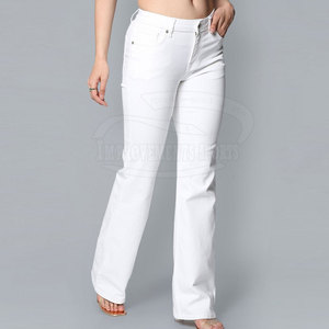 Fabricación de Pakistán, pantalones vaqueros para mujer, Pantalones vaqueros de Color sólido para mujer, pantalones vaqueros para mujer hechos a medida - Product Image 4
