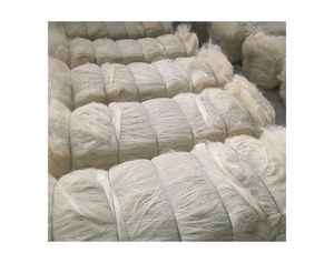 Fibre de sisal Fibre de sisal naturelle Autre fibre pour les fabricants d'extension de cheveux décolorés - Product Image 6