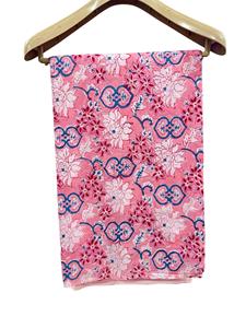 Tela de algodón de primera calidad con estampado de bloques a mano Colores sin Azo hechos a mano - Product Image 2