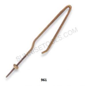 Bob Wire avec écrous pour horloge 2.3/4 "(7 Cm) Pièces d'horloge - Product Image 1