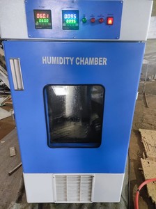 Cámara de humedad digital 40C + 150C Rango de temperatura 20% ~ 98% RH CE Certificado Cambio rápido para pruebas ASTM 225L/408L/800L Capacidad OEM - Product Image 2