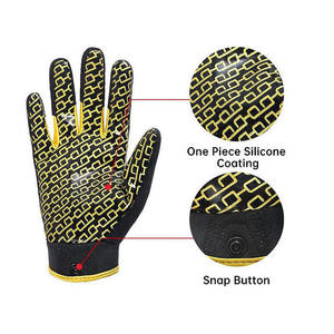 Gants de réception légers sur mesure de haute qualité Gants de football américain en plein air avec un design unique - Product Image 2