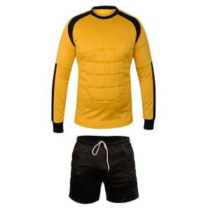 2025 personalizar la camiseta de portero de manga larga Logotipo de equipo personalizado uniforme de fútbol Top ropa de fútbol camiseta de portero - Product Image 2