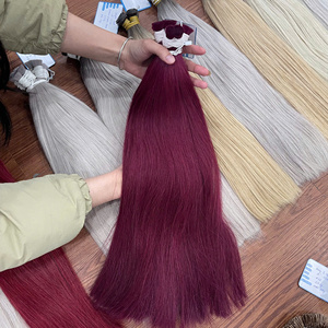 ผมตรงธรรมชาติ 100% ผมแท้เวียดนาม หลายสี ขายดี มีสินค้าพร้อมส่ง - Product Image 4