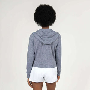 Sudadera con cremallera completa personalizada con impresión de logotipo y bordado Diseño personalizado para hombres Mujeres Unisex para la temporada de invierno - Product Image 5