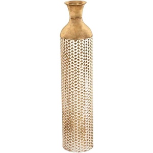 Beautiful Aluminium Casted Flower <b>Vase</b> with Nickel Plated Finishing Flower <b>Vase</b> for Home Decoration <b>Decorative</b> <b>Vase</b> Supplier - Product Image 5