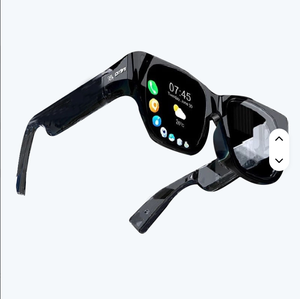 Lunettes intelligentes AR 3D en temps réel et 3D avec caméra sans fil pleine couleur, équipement audio pour regarder des films - Product Image 2