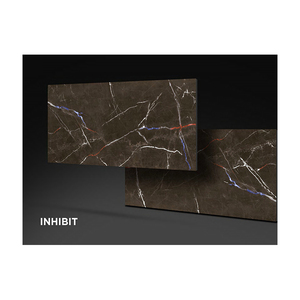 Carreaux de sol modernes en porcelaine polie émaillée 60x120 cm avec finition sculptée pour la décoration intérieure du salon - Product Image 6