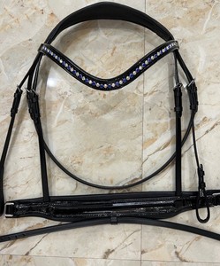 หนังแท้หรูหรามีสายคล้องคอสไตล์ตะวันตกหรูหราหัวเข็มขัดทองเหลืองเชือกแขวนคอดีไซน์อินเทรนด์ยอดนิยม - Product Image 6