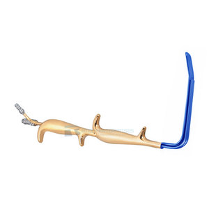 Los retractores de fibra óptica profesionales más vendidos, fuente de alimentación Manual duradera, instrumentos quirúrgicos BTECH ENTERPRISES BE-403 - Product Image 1