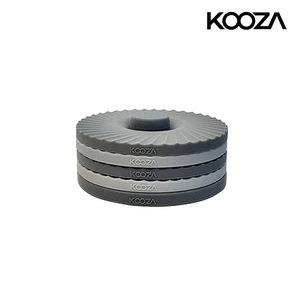 Juego de 4 Porta Utensilios de Silicona con Forma de Donut Kuja - Product Image 4