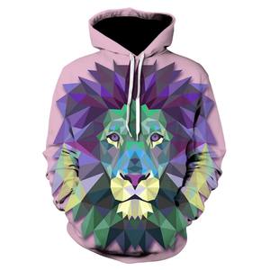 New 2025 New <b>Lion</b> <b>King</b> 3D Printed Sportswear Men's Sweatshirt Street Style New Loose and Versatile Long Sleeve <b>Hoodies</b> for Men - Product Image 6
