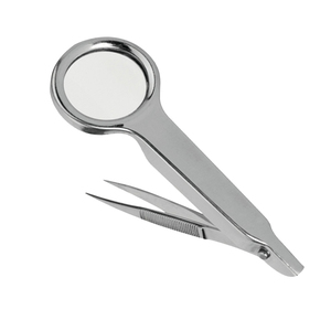 แหนบคิ้วกระจกสำหรับแต่งหน้าใช้ต่อขนตาสำหรับตรวจสอบขนตา - Product Image 3