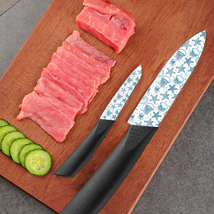 Juego de Cuchillos de Cocina Profesional de Cerámica Superafilada, 5 Piezas, Diseño Ambidiestro, Apto para Lavavajillas, Rápido, Precio de Fábrica - Product Image 6