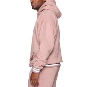 Conjunto de Sudadera y Pantalones Deportivos Personalizados de Alta Calidad al por Mayor 2026, con Logotipo Personalizado, para Adultos y Maternidad, 100% Algodón, Ropa Deportiva Urbana para Hombre - Product Image 5