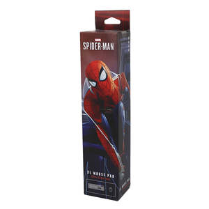 <b>Marvel</b> Spiderman XL Gaming Mouse Pad Custom <b>Printed</b> Square Design Waterproof Heated with Wireless Charging Feature in Stock! - Product Image 2